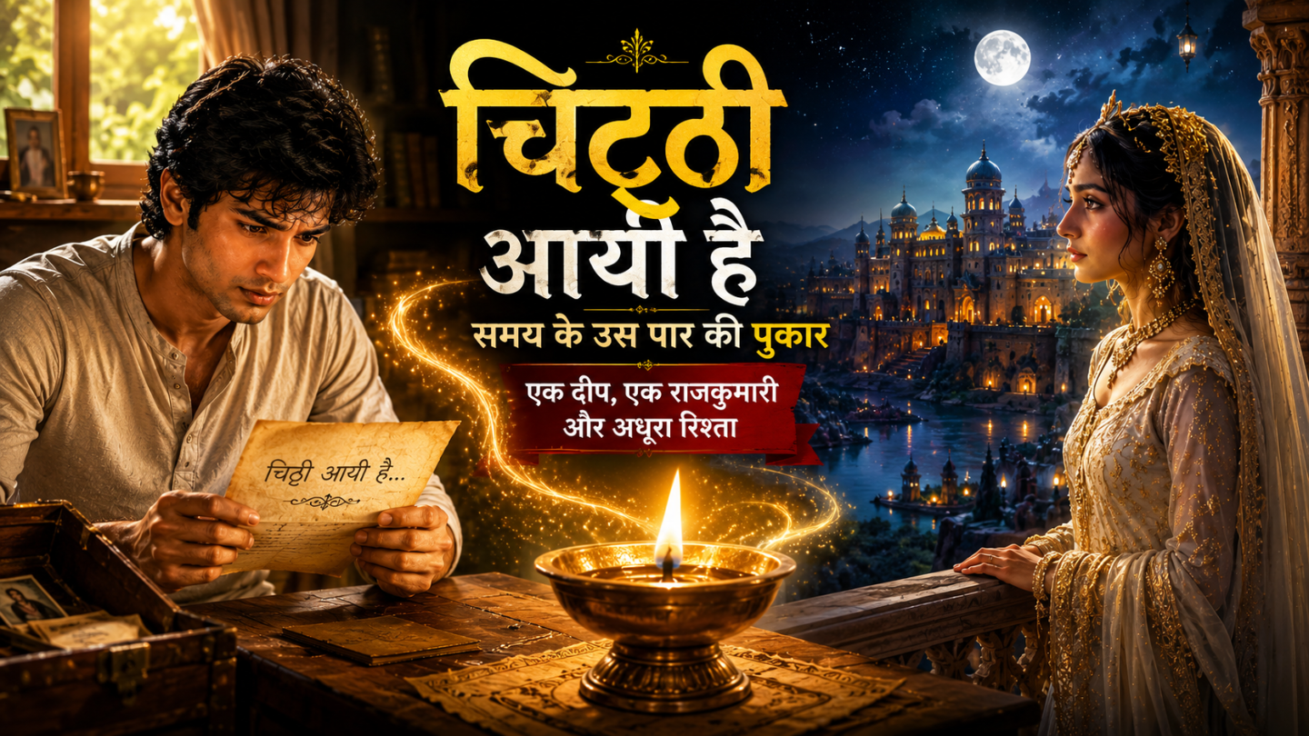 एक दीप, एक राजकुमारी और अधूरा रिश्ता…