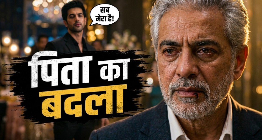 अहंकार बनाम संस्कार: 30 थप्पड़ों के बाद एक पिता का फैसला जिसने सब बदल दिया