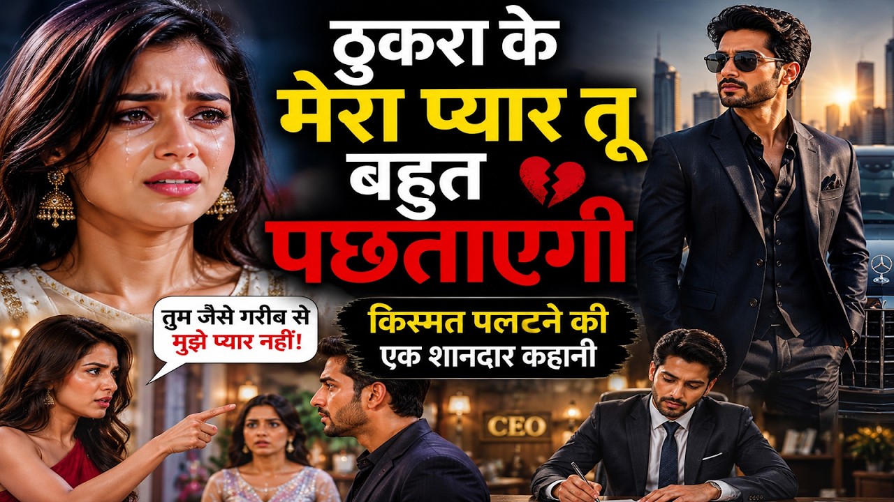 उसे गरीब समझकर ठुकरा दिया—लेकिन कुछ ही मिनटों बाद … जो हुआ…
