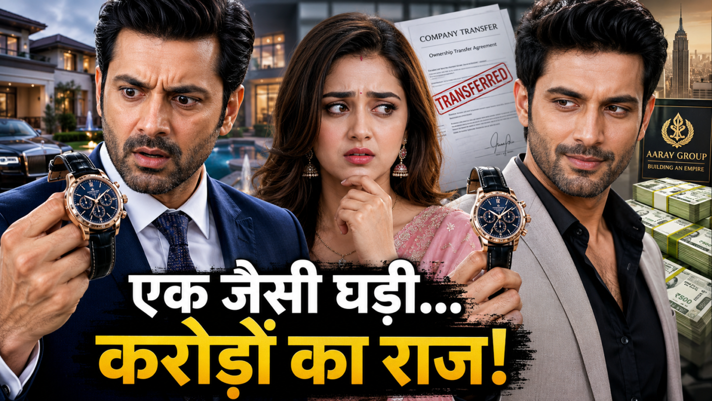जिस पत्नी को अरबपति ने अपनी पूरी कंपनी सौंपनी चाही, वही निकली सबसे बड़ी धोखेबाज़