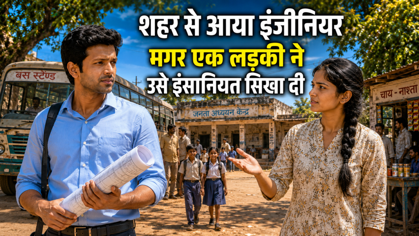 एक छोटा कॉपी सेंटर, एक चोरी हुआ बैग और पूरे कस्बे की बदलती तकदीर