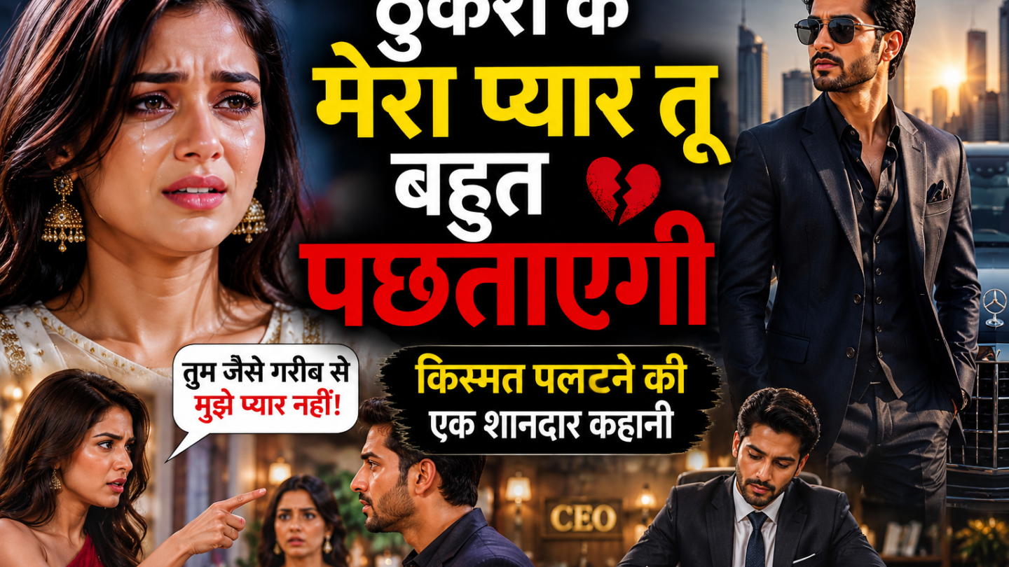 आर्यन और अवनी की दिल छू लेने वाली कहानी | झूठे आरोप से न्याय की जीत तक