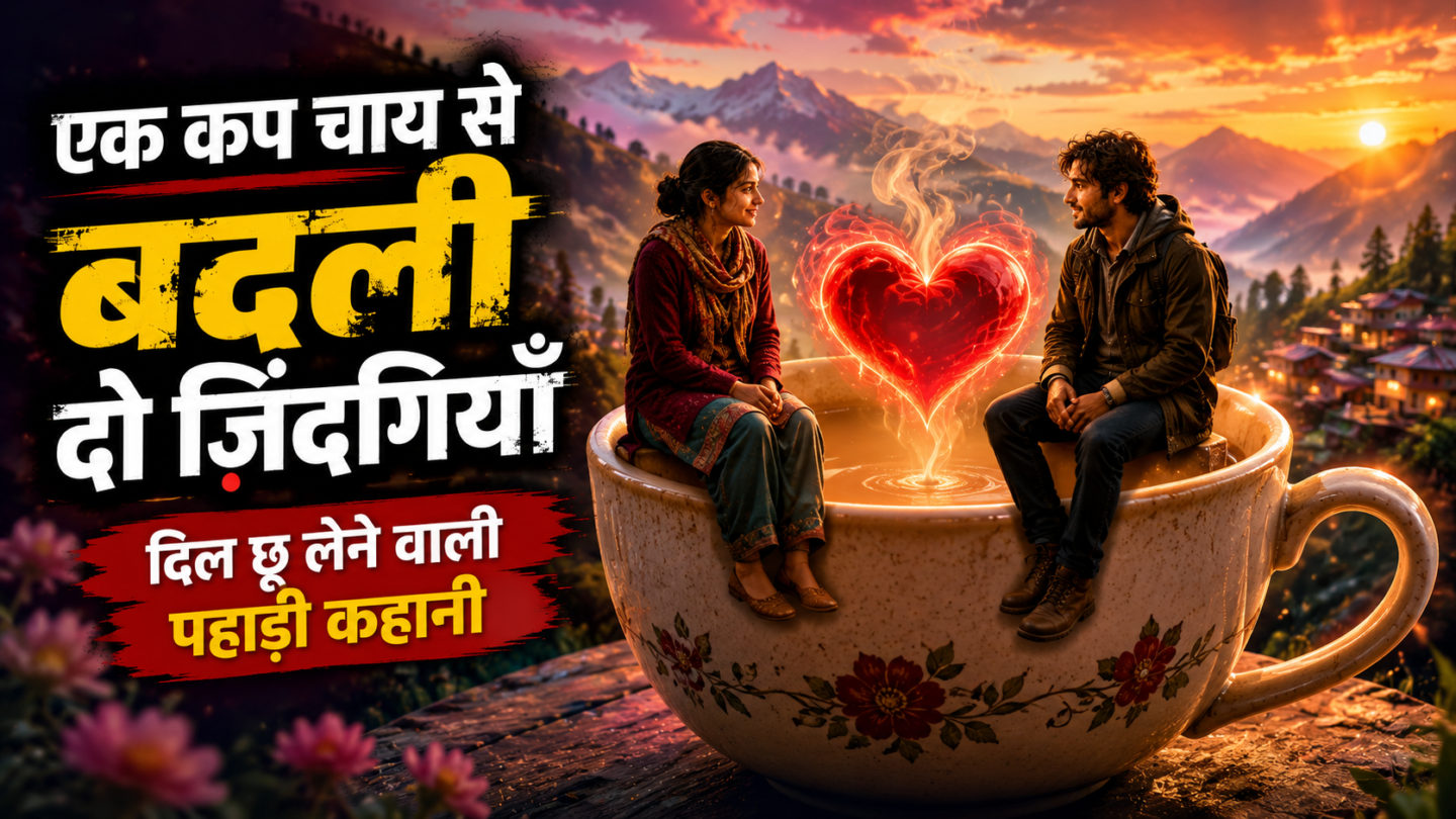 एक कप चाय और सौ सवाल: पहाड़ की ख़ामोश जलधारा ने क्या छुपा रखा था?