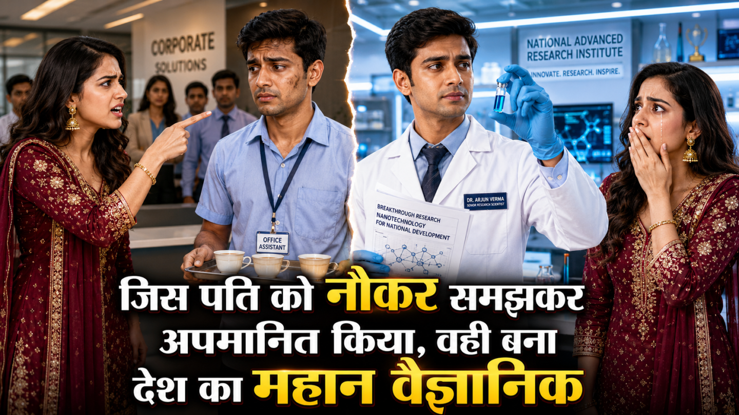 मजबूरी में ऑफिस बॉय से शादी की, फिर खुला उसका चौंकाने वाला सच