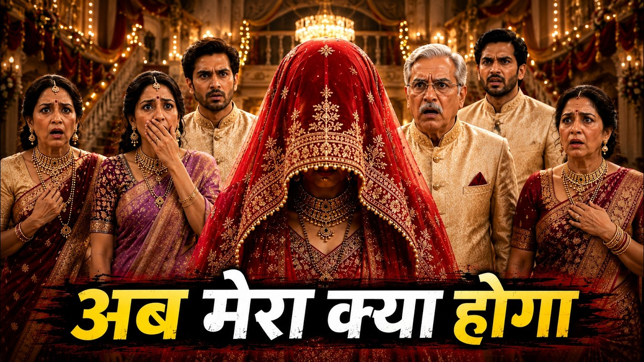 आर्यन और अवनी की दिल छू लेने वाली कहानी | झूठे आरोप से न्याय की जीत तक